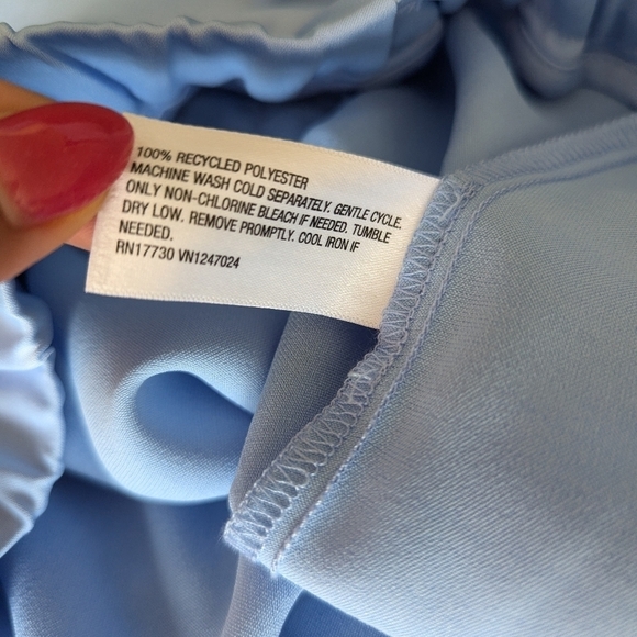 NWT A New Day Blue Trouser Pant 14, 16 - Picture 3 of 6